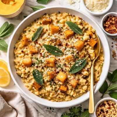 Image of Creamy Butternut Risotto