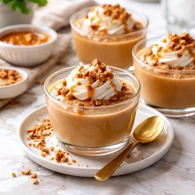 Image of Creamy Butterscotch Pudding Recipe from Toh