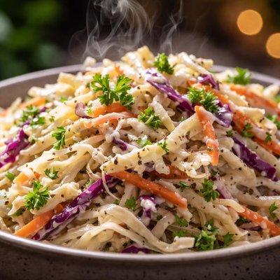 Image of Creamy Cabbage Coleslaw