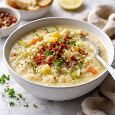 Image of Creamy Cabbage Soup