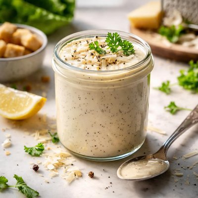 Image of Creamy Caesar Dressing