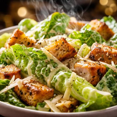 Image of Creamy Caesar Salad