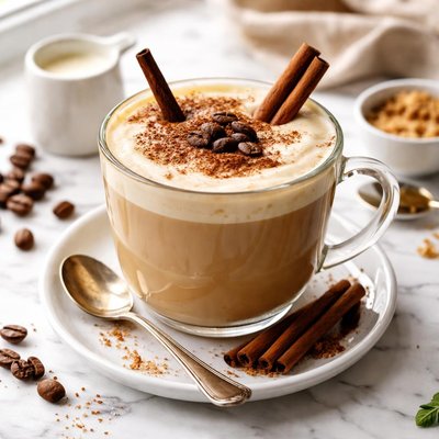 Image of Creamy Cafe Au Lait