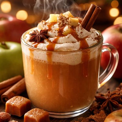 Image of Creamy Caramel Apple Cider