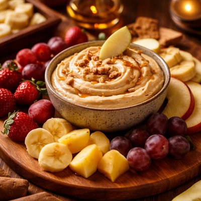 Image of Creamy Caramel Fruit Dip