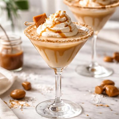 Image of Creamy Caramel Martini