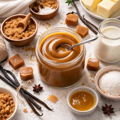 Image of Creamy Caramel Sauce