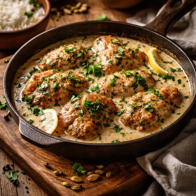 Image of Creamy Cardamom Chicken