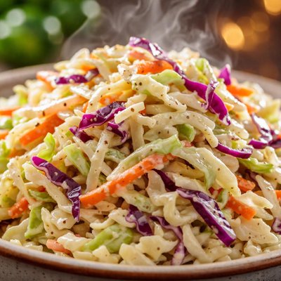 Image of Creamy Carolina Coleslaw