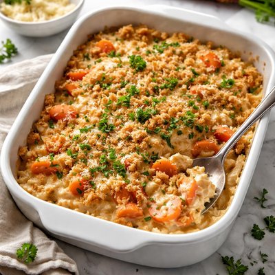 Image of Creamy Carrot Casserole