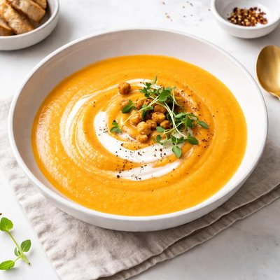 Image of Creamy Carrot Ginger Soup