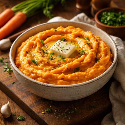 Image of Creamy Carrot Mash