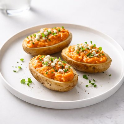 Image of Creamy Carrot Potato Boats