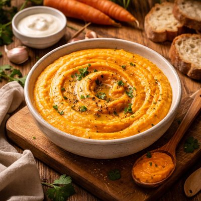 Image of Creamy Carrot Puree