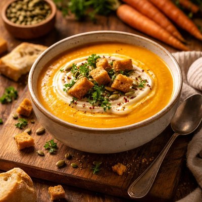 Image of Creamy Carrot Soup