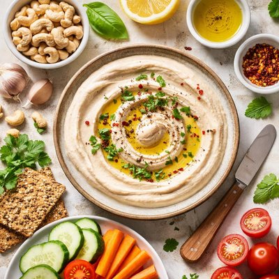 Image of Creamy Cashew Spread