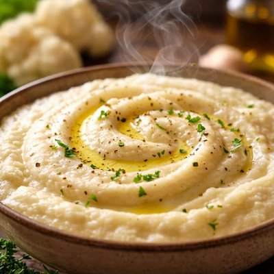 Image of Creamy Cauliflower Puree