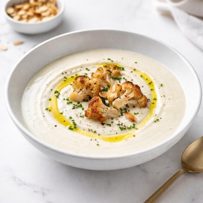 Image of Creamy Cauliflower Soup