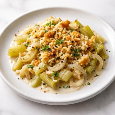 Image of Creamy Celery and Onion Casserole