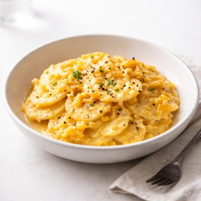 Image of Creamy Cheddar Potatoes