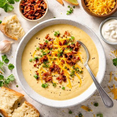 Image of Creamy Cheddar Soup