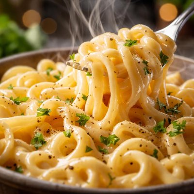 Image of Creamy Cheese Noodles