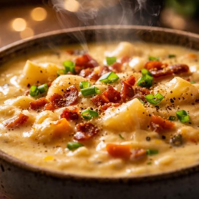 Image of Creamy Cheese Soup