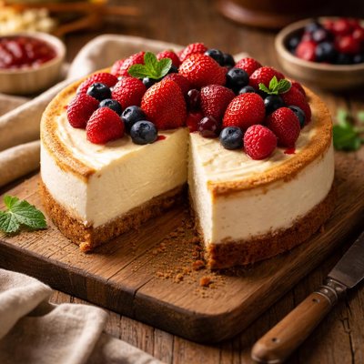 Image of Creamy Cheesecake