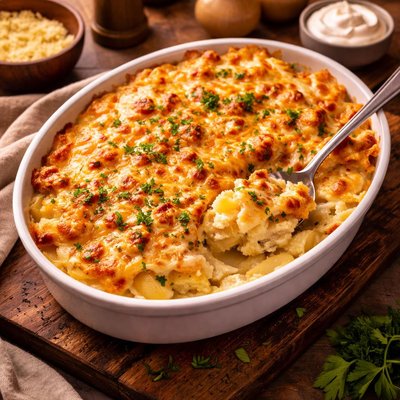 Image of Creamy Cheesy Potato Casserole