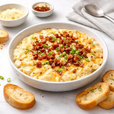 Image of Creamy Cheesy Potato Dip 5fix