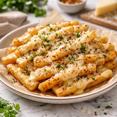 Image of Creamy Cheesy Potato Stix