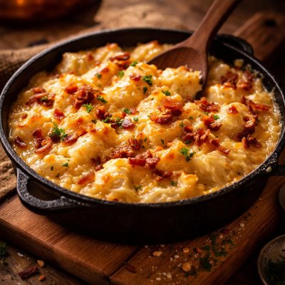 Image of Creamy Cheesy Potatoes