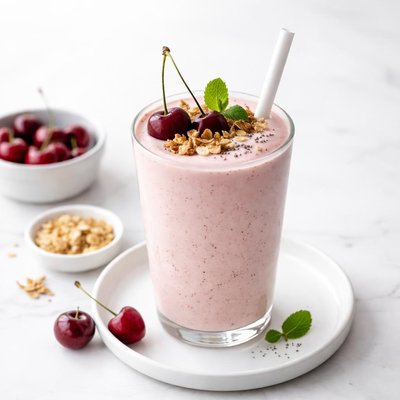 Image of Creamy Cherry Smoothie