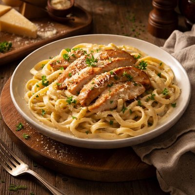 Image of Creamy Chicken Alfredo
