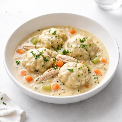 Image of Creamy Chicken and Dumplings