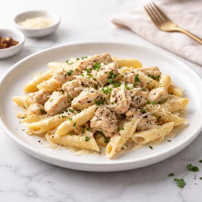Image of Creamy Chicken and Penne