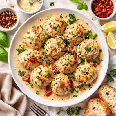 Image of Creamy Chicken Balls