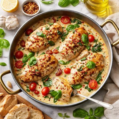 Image of Creamy Chicken Breasts