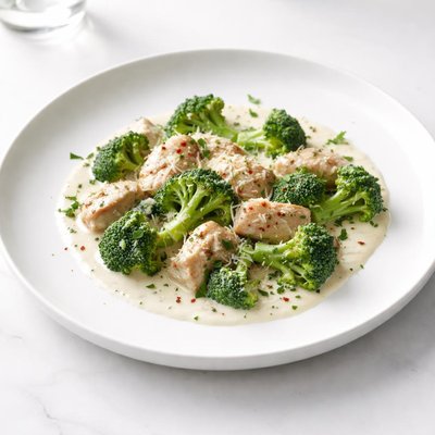 Image of Creamy Chicken Broccoli