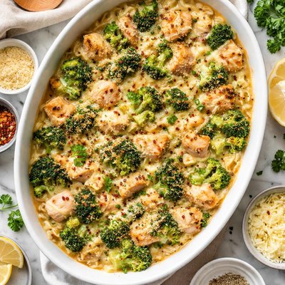 Image of Creamy Chicken Broccoli Bake