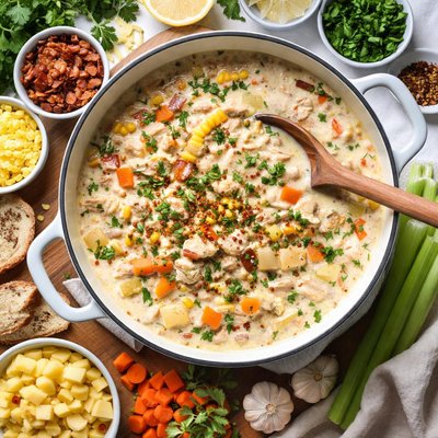Image of Creamy Chicken Chowder