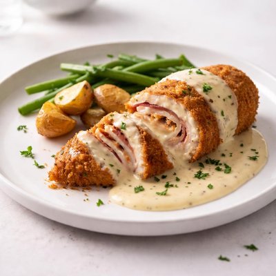 Image of Creamy Chicken Cordon Bleu
