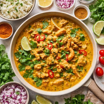 Image of Curry de Pollo Cremoso Whole30