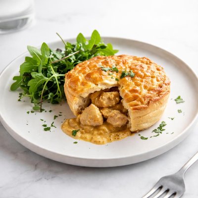 Image of Creamy Chicken Curry Pie