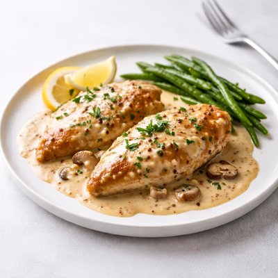 Image of Creamy Chicken Dijon