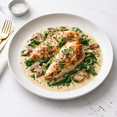 Image of Creamy Chicken Dinner