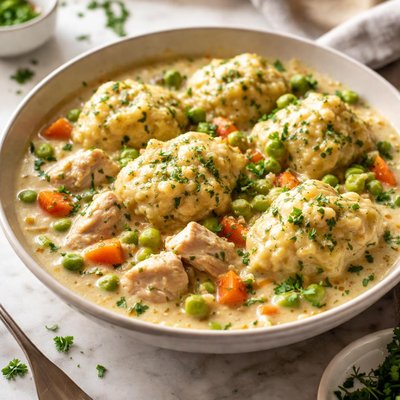 Image of Creamy Chicken Dumplings