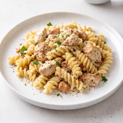 Image of Creamy Chicken Fusilli