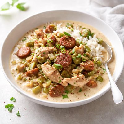 Image of Creamy Chicken Gumbo