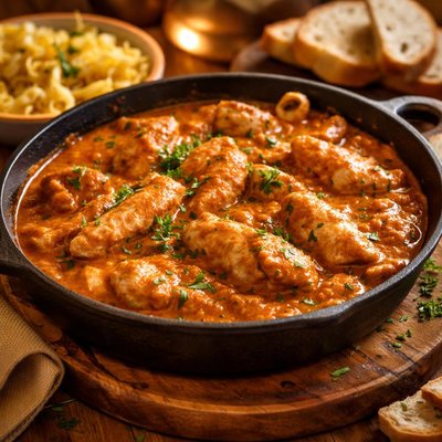 Image of Creamy Chicken Paprikash